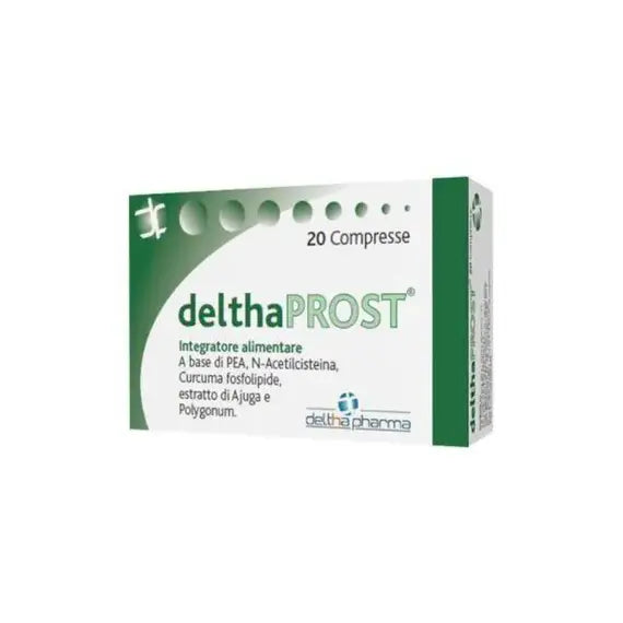 Delthaprost Integratore Benessere Vie Urinarie Maschili 20 Compresse | Acquista Online su Farmaclick