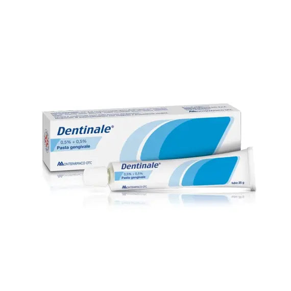 Dentinale Pasta Gengivale 25g | Acquista Online su Farmaclick