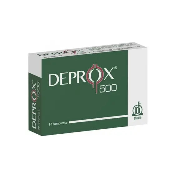 Deprox 500 Integratore per la Prostata 30 Compresse | Acquista Online su Farmaclick