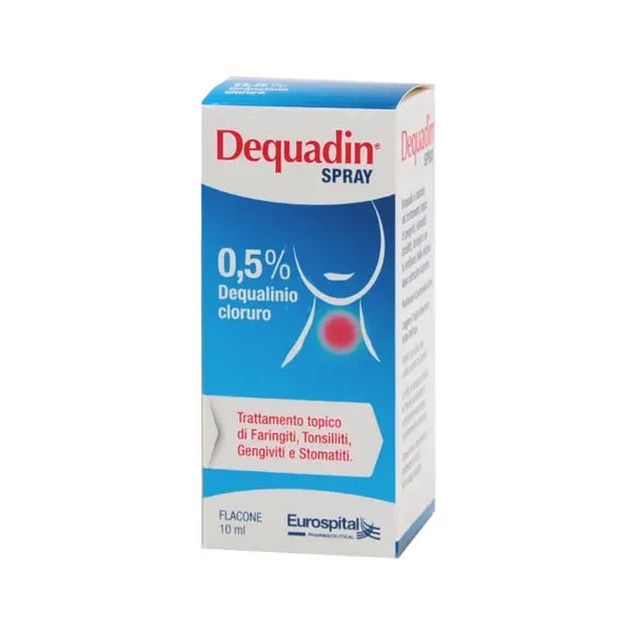 Dequadin Spray per Mucosa Orale 10 Ml | Acquista Online su Farmaclick