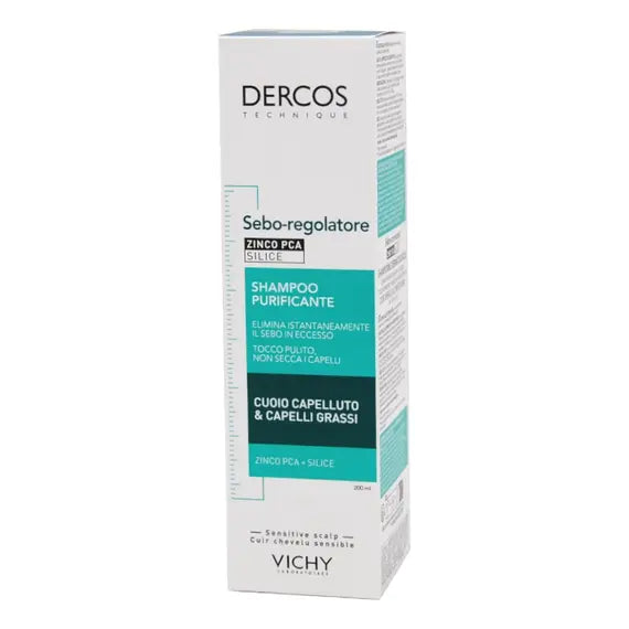 Dercos Technique Oil Control Shampoo 200 Ml | Acquista Online su Farmaclick