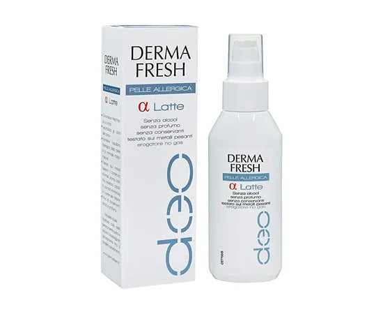 Dermafresh Alfa Latte Deodorante Per Pelle Allergica 100 Ml