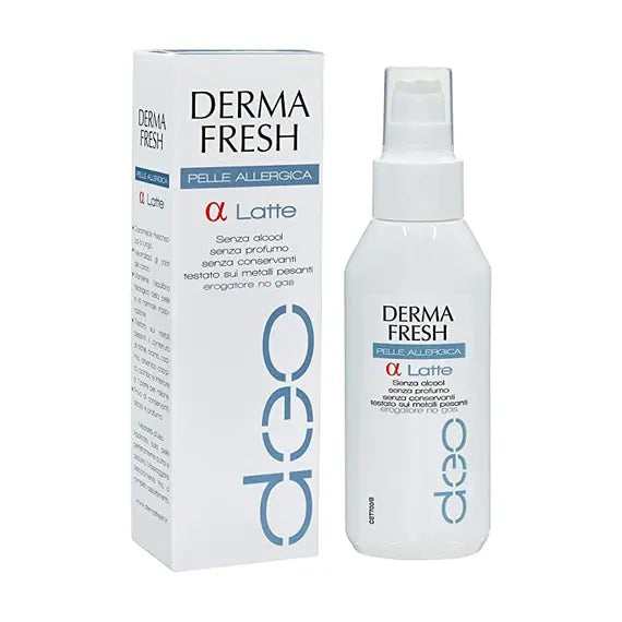 Dermafresh Alfa Latte Deodorante per Pelle Allergica 100 Ml | Acquista Online su Farmaclick