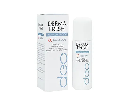 Dermafresh Deo Alfa Roll-On Deodorante Per Pelle Allergica 75 Ml