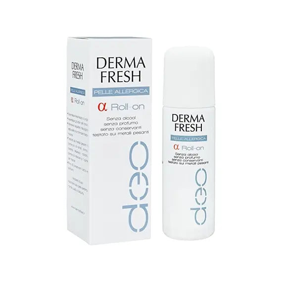 Dermafresh Deo Alfa Roll-on Deodorante per Pelle Allergica 75ml | Acquista Online su Farmaclick