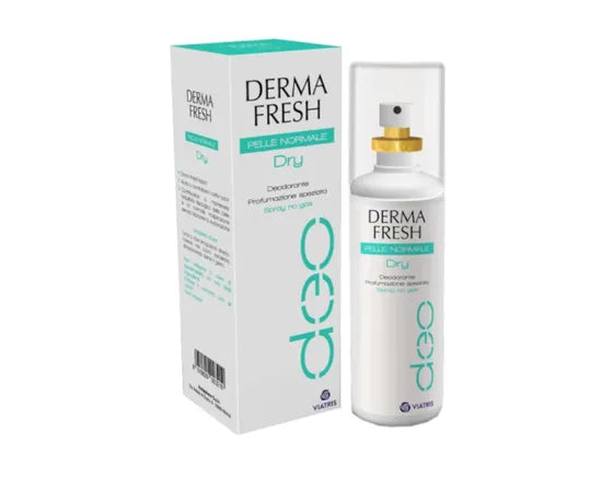 Dermafresh Deo Dry Deodorante Pelle Normale 100 Ml