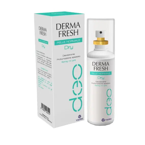 Dermafresh Deo Dry Deodorante Pelle Normale 100 Ml | Acquista Online su Farmaclick