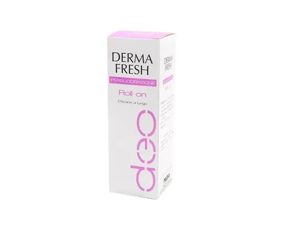 Dermafresh Deo Ipersudorazione Deodorante Roll On 75 Ml
