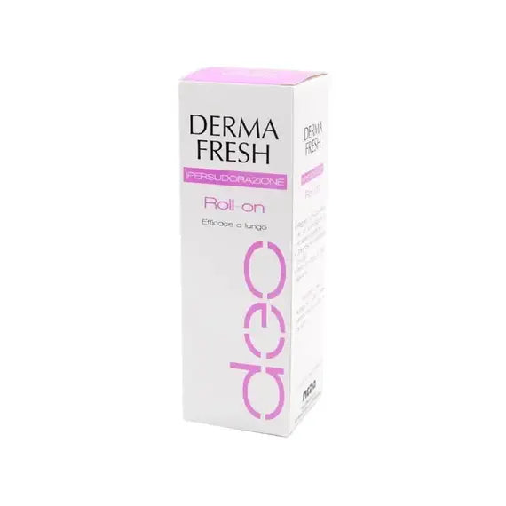 Dermafresh Ipersudorazione Roll On Deodorante 75 Ml | Acquista Online su Farmaclick