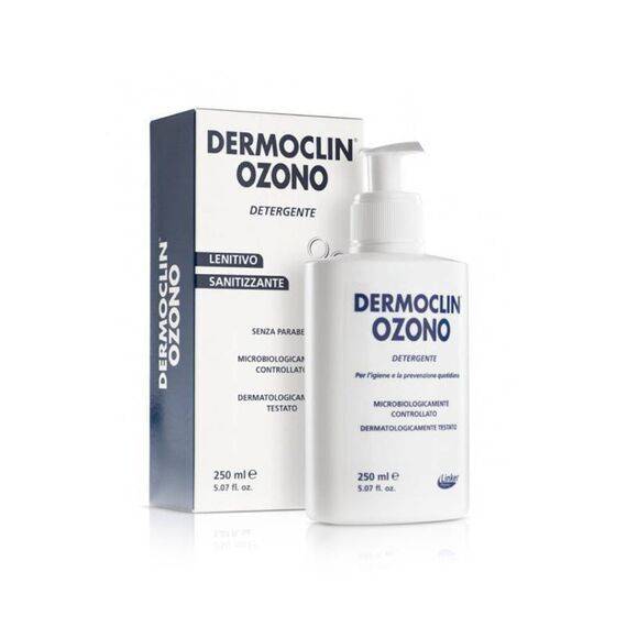Dermoclin Ozono Soluzione 250 Ml | Acquista Online su Farmaclick