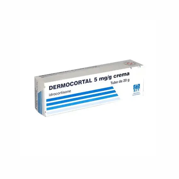 Dermocortal Crema Idrocortisone 0,5% 20g | Acquista Online su Farmaclick