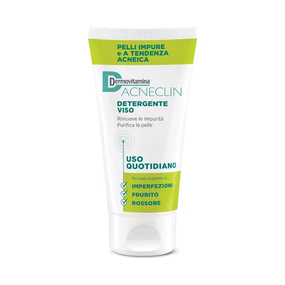 Dermovitamina Acneclin Detergente Viso 200 Ml | Acquista Online su Farmaclick