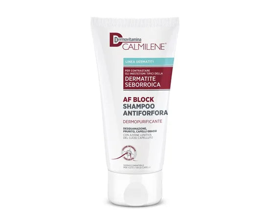Dermovitamina Calmilene Afblock Shampoo Antiforfora 200 Ml