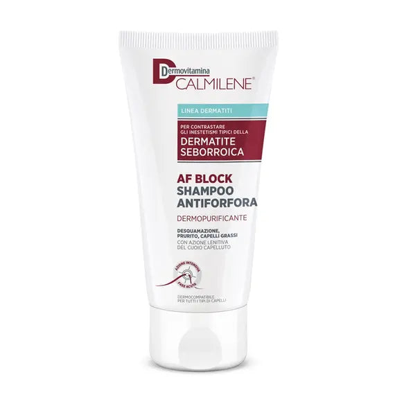 Dermovitamina Calmilene Afblock Shampoo Antiforfora 200 Ml | Acquista Online su Farmaclick