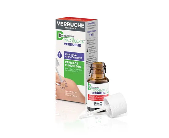 Dermovitamina Micoblock Verruche 2 Ml