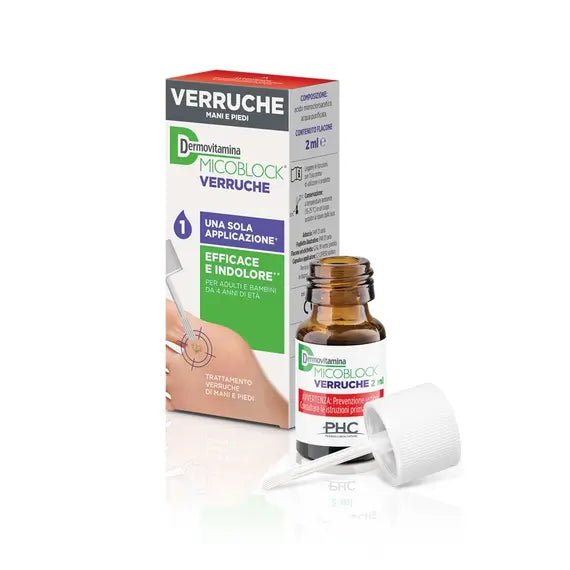 Dermovitamina Micoblock Verruche 2 Ml | Acquista Online su Farmaclick