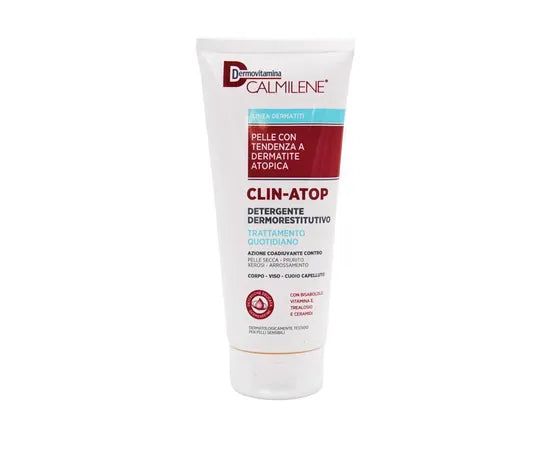 Dermovitamina Calmilene Clin Atop Hautreinigungs- und Wiederherstellungsmittel 200 ml