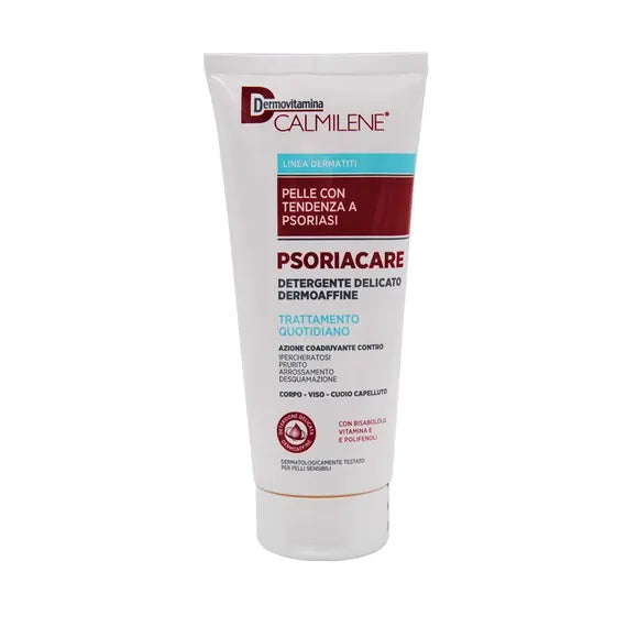 Dermovitamina Calmilene Psoriacare Detergente Delicato Dermoaffine 200 Ml | Acquista Online su Farmaclick