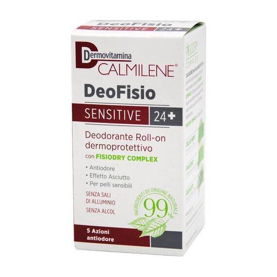 Dermovitamina Calmilene Deofisio Sensitive Roll-on 75ml | Acquista Online su Farmaclick