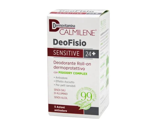 Dermovitamina Calmilene Deofisio Sensitive Roll-On 75Ml