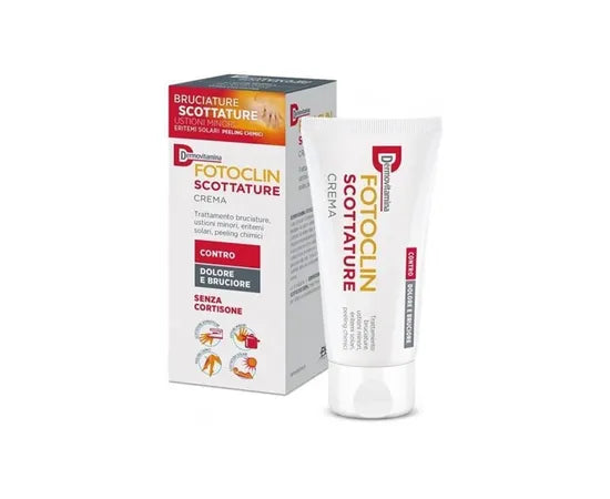 Dermovitamina Fotoclin Creme bei Sonnenbrand gegen Schmerz und Brennen 150 ml
