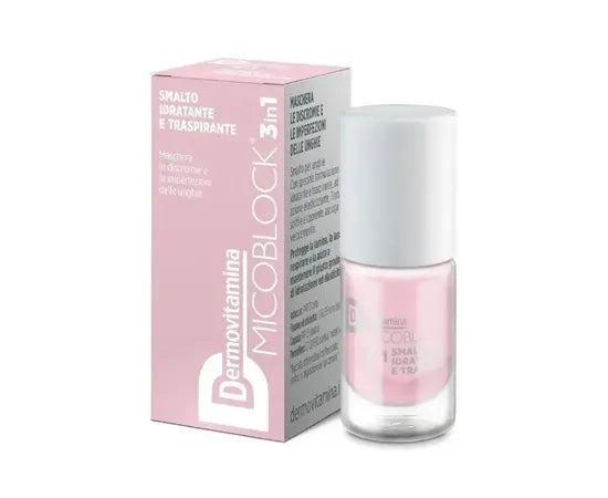 Dermovitamina Micoblock 3 In 1 5 Ml Rosa Chiaro