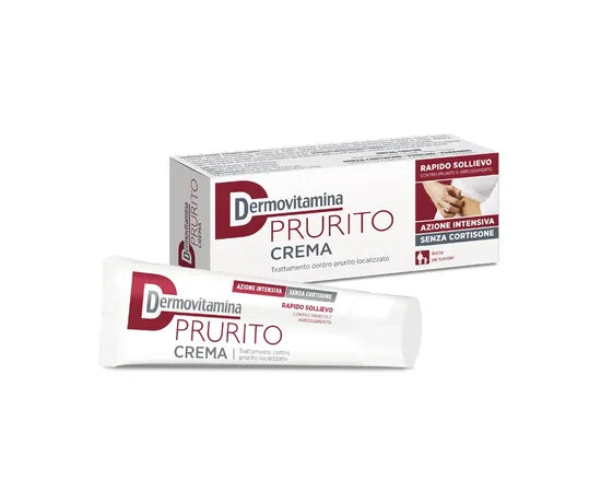 Dermovitamina Prurito Crema 30Ml