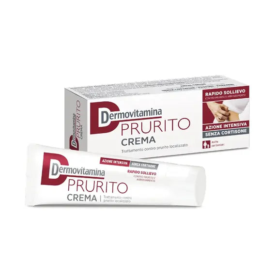 Dermovitamina Prurito Crema 30 Ml | Acquista Online su Farmaclick