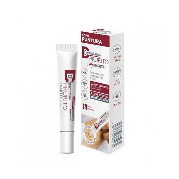 Dermovitamina Prurito Insetti Trattamento Dopo Puntura 15ml | Acquista Online su Farmaclick