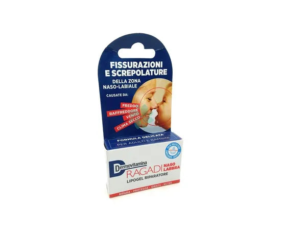 Dermovitamina Rhagaden Nase Lippen Reparierendes Lipogel 8 ml