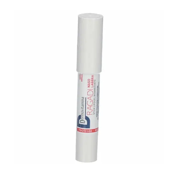 Dermovitamina Stick Lipogel Riparatore Ragadi Naso e Labbra 3ml | Acquista Online su Farmaclick