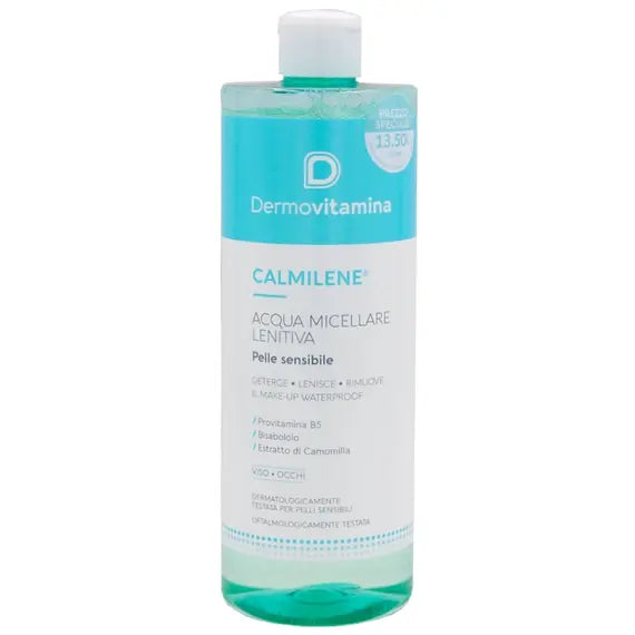 Dermovitamina Calmilene Acqua Micellare Lenitiva 500ml | Acquista Online su Farmaclick