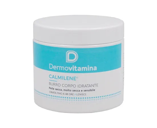 Dermovitamina Calmilene Burro Corpo Idratante 400 Ml
