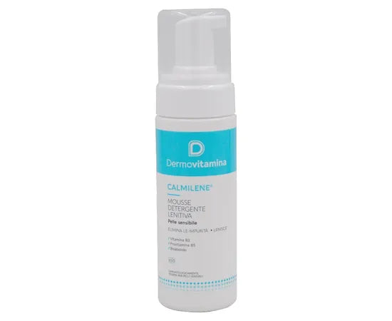 Dermovitamina Calmilene Mousse Detergente Viso 150 Ml