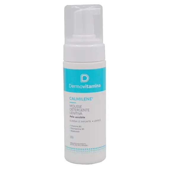 Dermovitamina Calmilene Mousse Detergente Viso 150 Ml | Acquista Online su Farmaclick