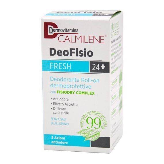 Dermovitamina Calmilene Deofisio Fresh Roll-on 75ml | Acquista Online su Farmaclick