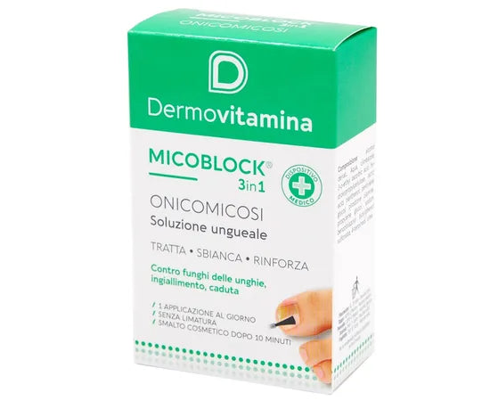 Dermovitamina Micoblock 3 In 1 Soluzione Ungueale 7 Ml