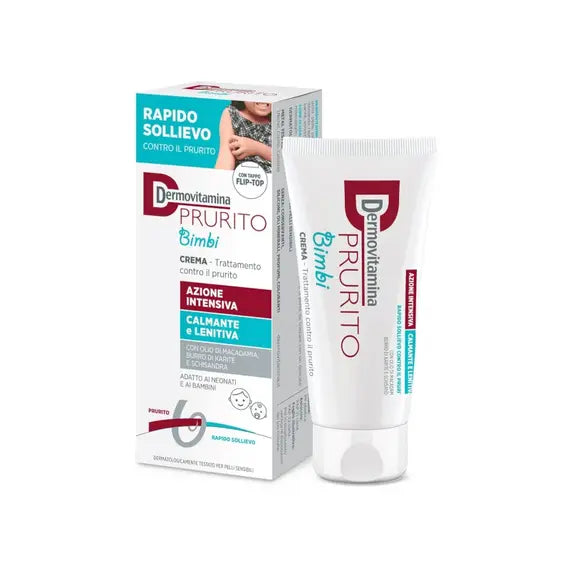 Dermovitamina Prurito Bimbi Crema Azione Intensiva Calmante Lenitiva 30 Ml | Acquista Online su Farmaclick