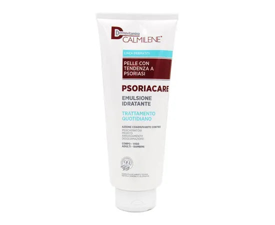 Dermovitamina Calmilene Psoriacare Feuchtigkeitsspendende Emulsion 400ml