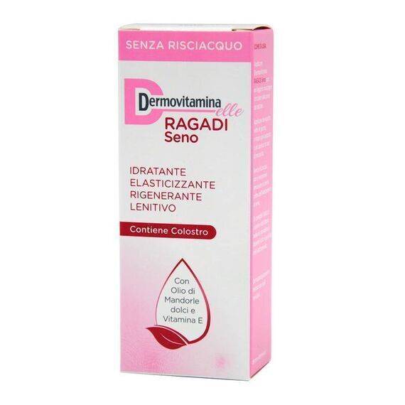 Dermovitamina Elle Crema Ragadi Seno 30ml | Acquista Online su Farmaclick