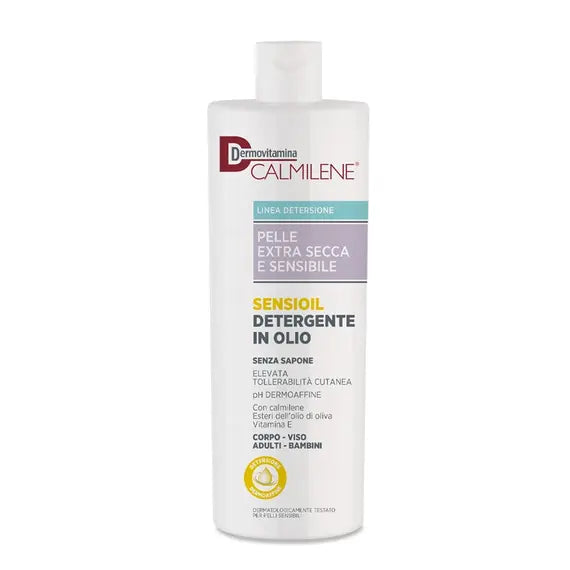 Dermovitamina Calmilene Sensioil Detergente in Olio 500 Ml | Acquista Online su Farmaclick