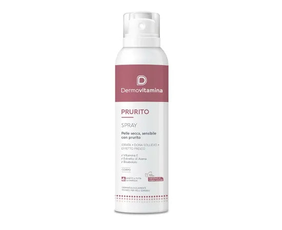 Dermovitamina Prurito Spray Corpo 100 ml