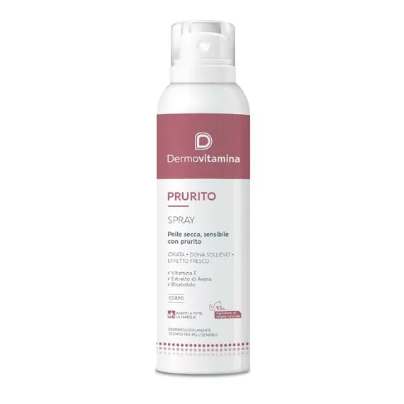 Dermovitamina Prurito Spray Corpo 100 Ml | Acquista Online su Farmaclick