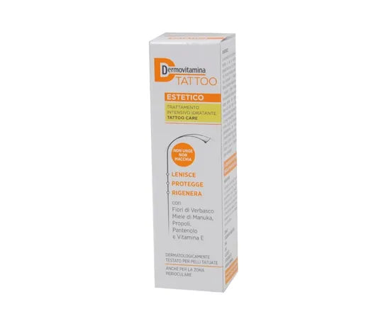 Dermovitamina Tattoo Estetico Tubo Da 100Ml