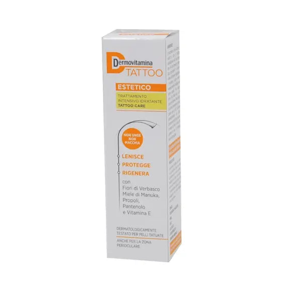 Dermovitamina Tattoo Estetico Tubo da 100ml | Acquista Online su Farmaclick