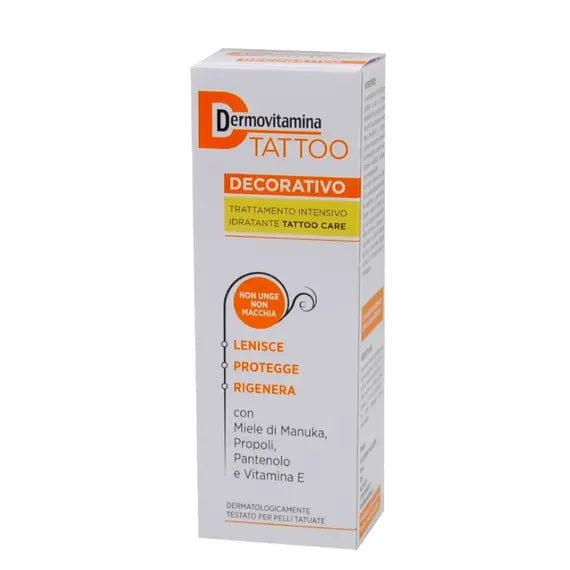 Dermovitamina Tattoo Decorativo | Acquista Online su Farmaclick