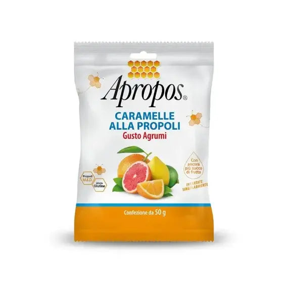 Desa Apropos Caramelle Alla Propoli Gusto Agrumi 50 Grammi | Acquista Online su Farmaclick