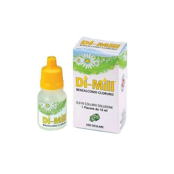 Di Mill*gtt Ocul 10 Ml | Acquista Online su Farmaclick