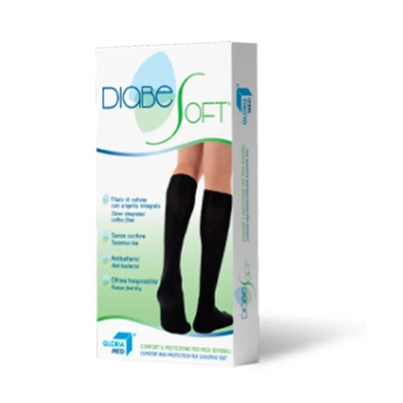 Diabesoft Calzino Nero L | Acquista Online su Farmaclick