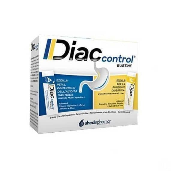 Diac Control Integratore Alimentare 20 Stick | Acquista Online su Farmaclick